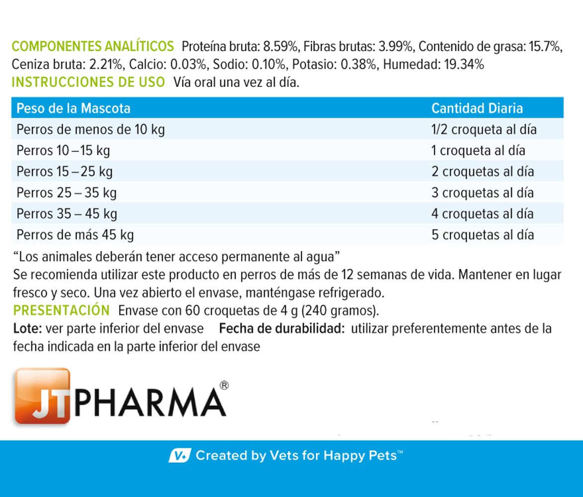 JTPHARMA GLANDULEX 60 Croquettes