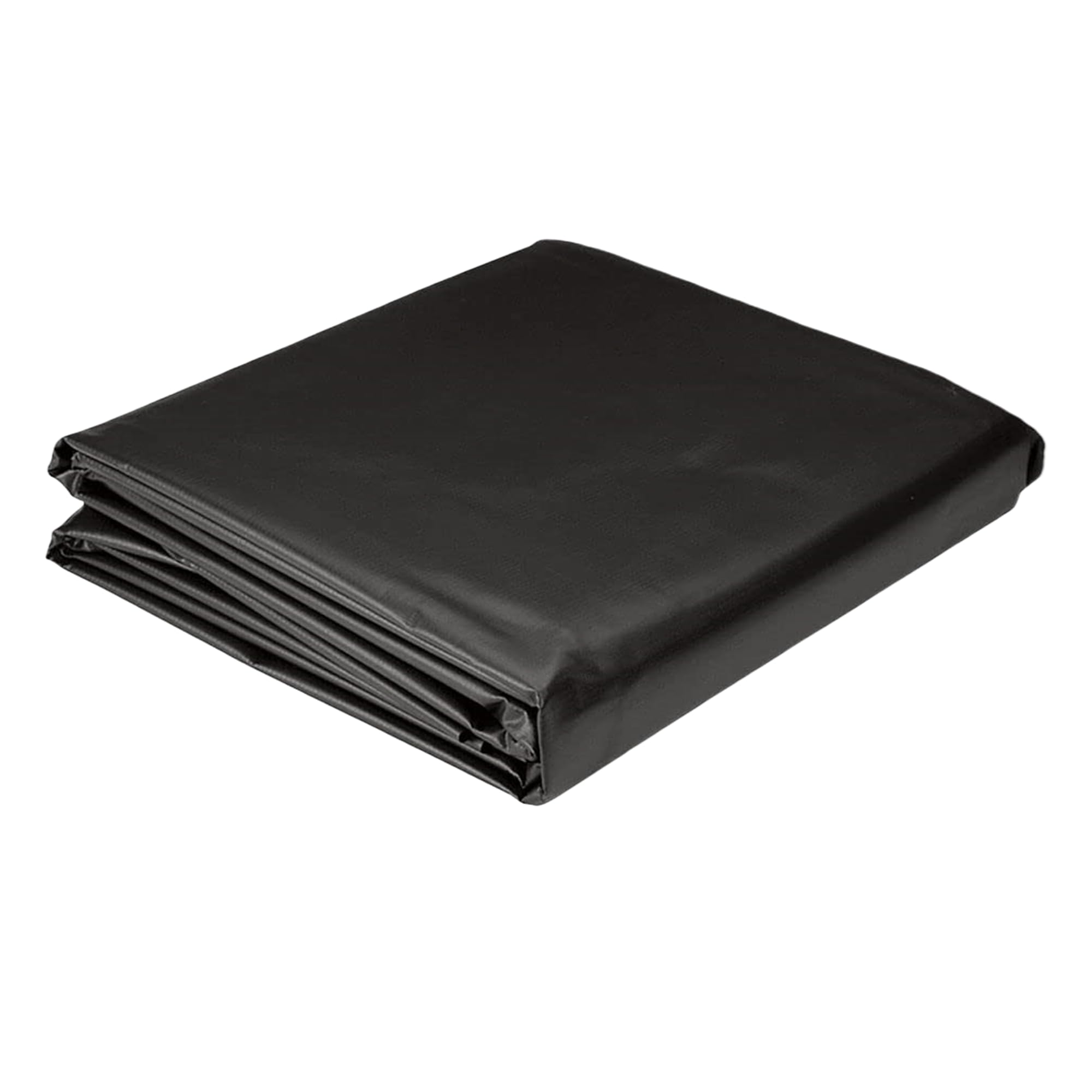Bâche pour bassin anti-fuite 600 x 1500 cm revêtement étanche noir robuste