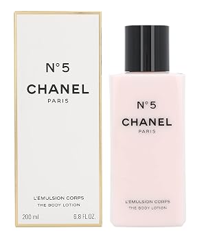 Chanel 5 Body Lotion 6 8oz 200ml