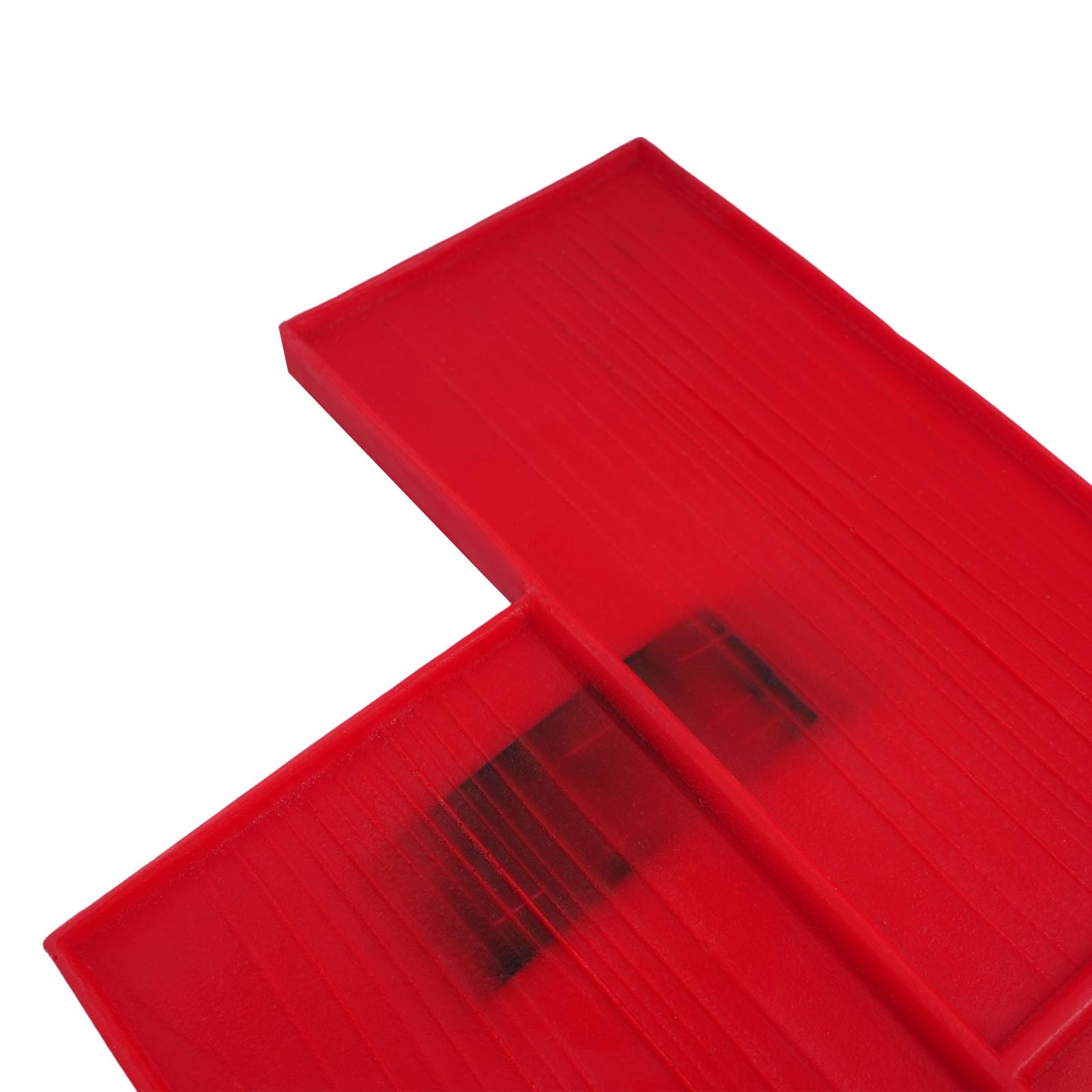 Tappetino per stampi in calcestruzzo con manici pratici, veloce e senza giunture, bordi senza sbavature, peso ridotto, forme per stampi in cemento, tappetino per strutture in calcestruzzo
