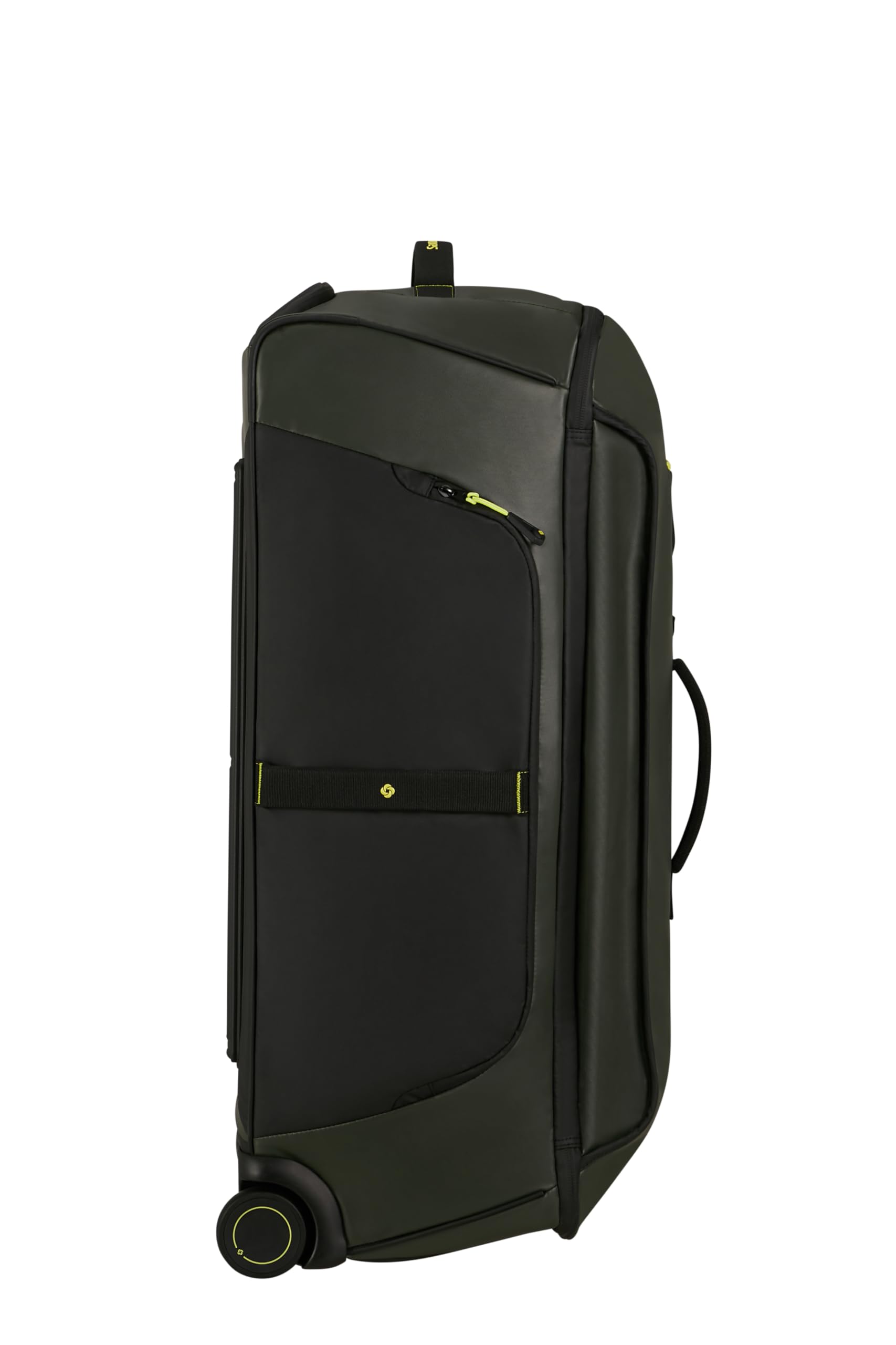 Samsonite Paradiver Light - Bolsa de Viaje con Ruedas (79 cm), Large, Repelente al Agua, Ligero, 121,5L, Verde (Jungle Green)