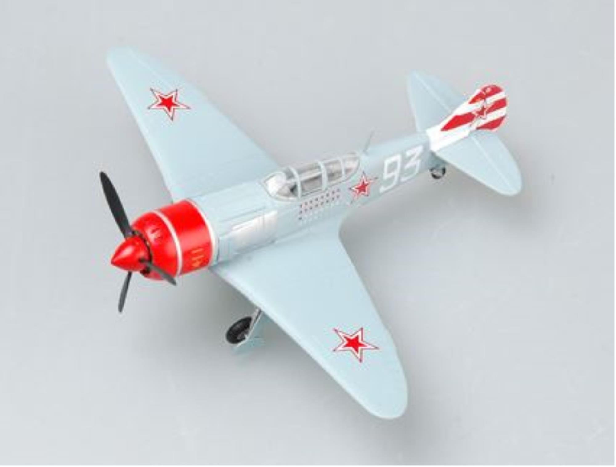 Lavotchkine La-7 maquette 1/72 avion de chasse URSS Seconde Guerre mondiale 36332