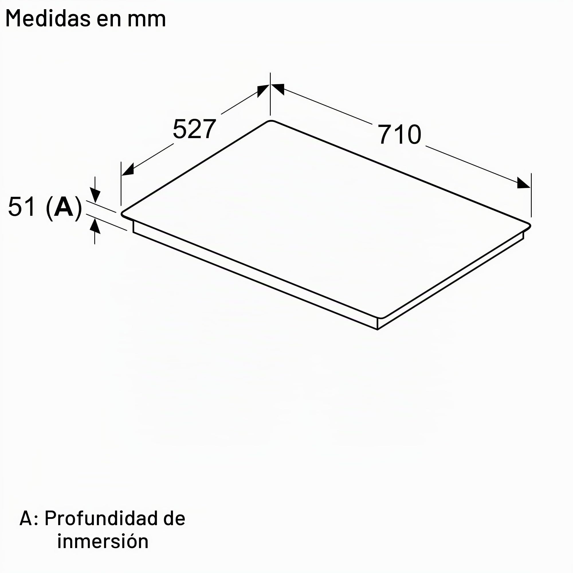 NEFF T67TTX4L0 - Placa de inducción N90, vitrocerámica autosuficiente, 70 cm de ancho, Twist Pad, Flex Induction, Home Connect, Smart Hood Automatic, color negro