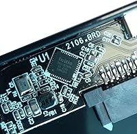 Vista 9 de JacobsParts 2.5" SATA USB 3.0 Disco duro sin herramientas HDD SSD Caja externa