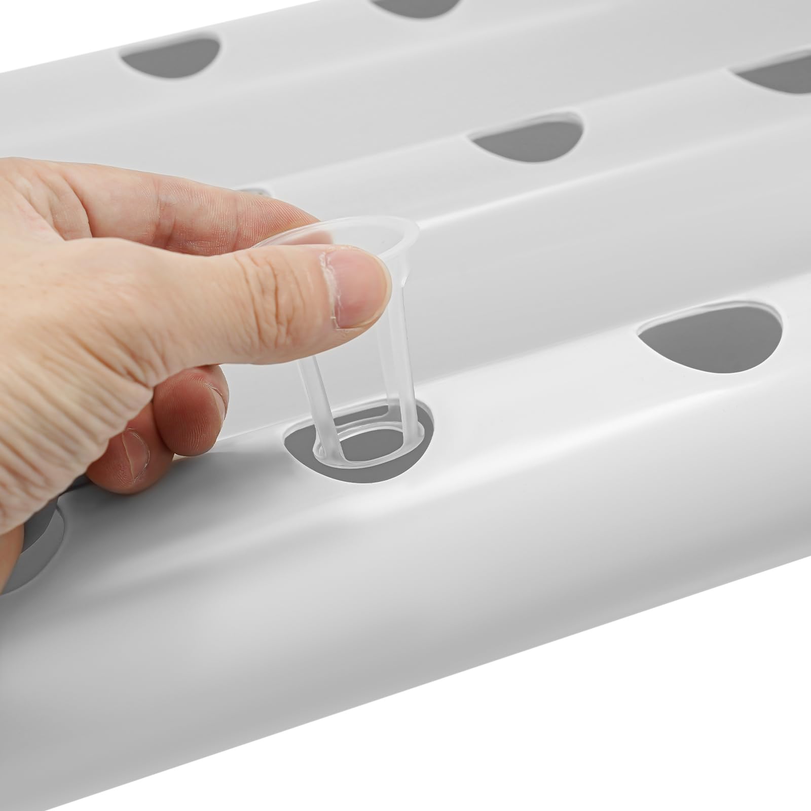 3 strati, 90 siti vegetali, 10 tubi, idroponico, kit per la coltivazione di piante vegetali, sistema idroponico, sistema operativo da giardino, in PVC