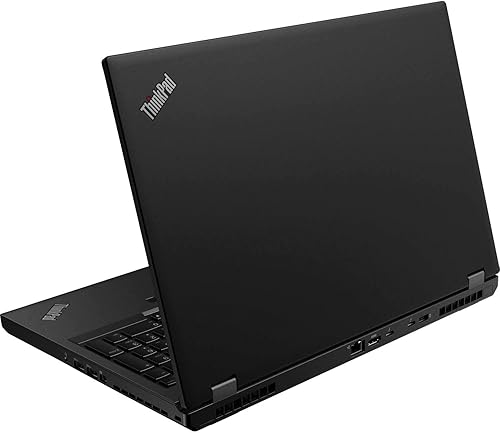 Miniatura 2 de Laptop Lenovo ThinkPad P52 Workstation 2018 - Windows 10 Pro - Intel Hexa-Core i7-8850H, 16 GB de RAM, 500 GB SSD, 15.6 pulgadas FHD IPS 1920x1080