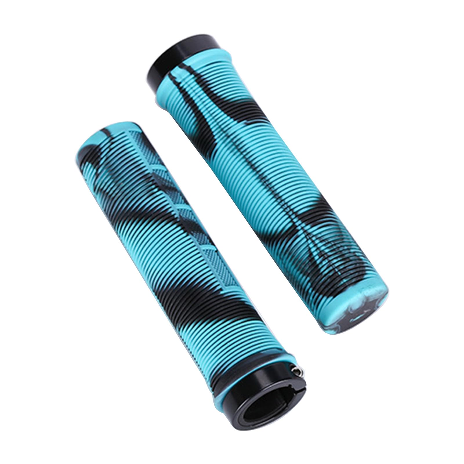 BIGULA 1Pair Ergonomic DeathGrip Bike Death Grip Handlebar Grips with Fixing Tool Perfect for Cycling Enthusiasts and Commuters
