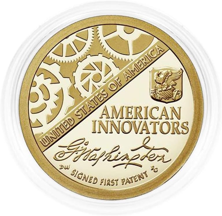 2018 S American Innovation $1 Coin in Edge View Air Tite Capsule Dollar Proof