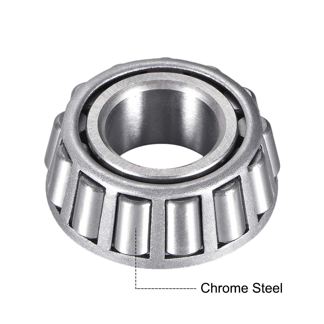 uxcell 30202 Tapered Roller Bearing Cone with Cup, 15mm Inner Diameter 35mm OD 12mm Thickness for Freight Trailer