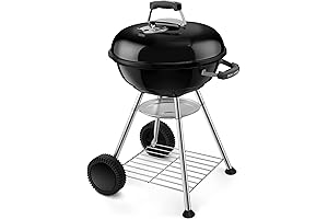 BEAU JARDIN Premium Round Charcoal Grill