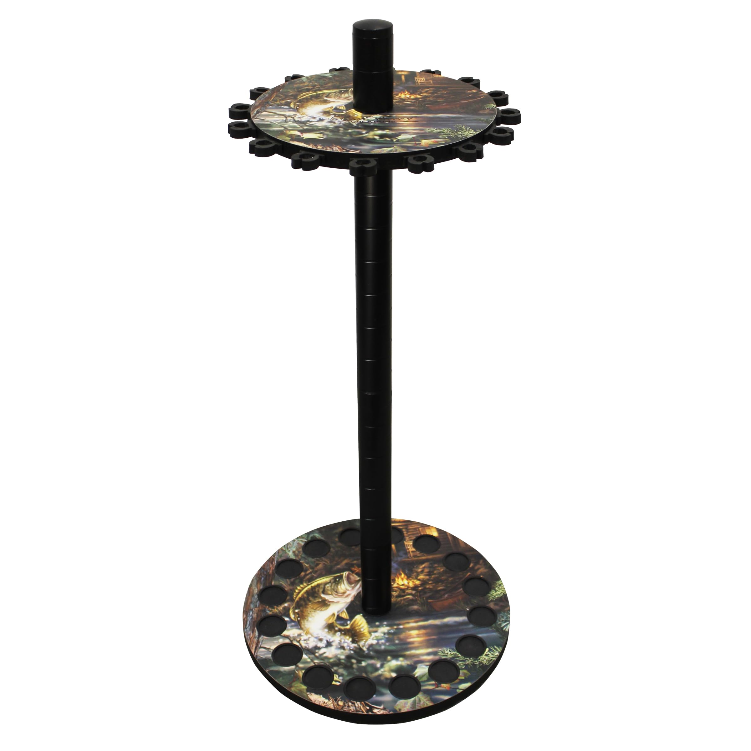 Rush Creek Creations 16-Rod Fishing Rod Holder - Tackle Storage -2
