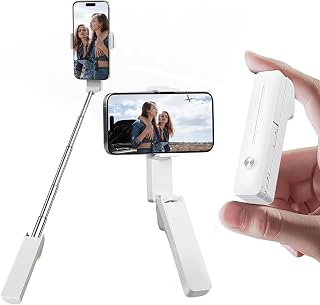 Extendable Mini Selfie Stick with Wireless Remote