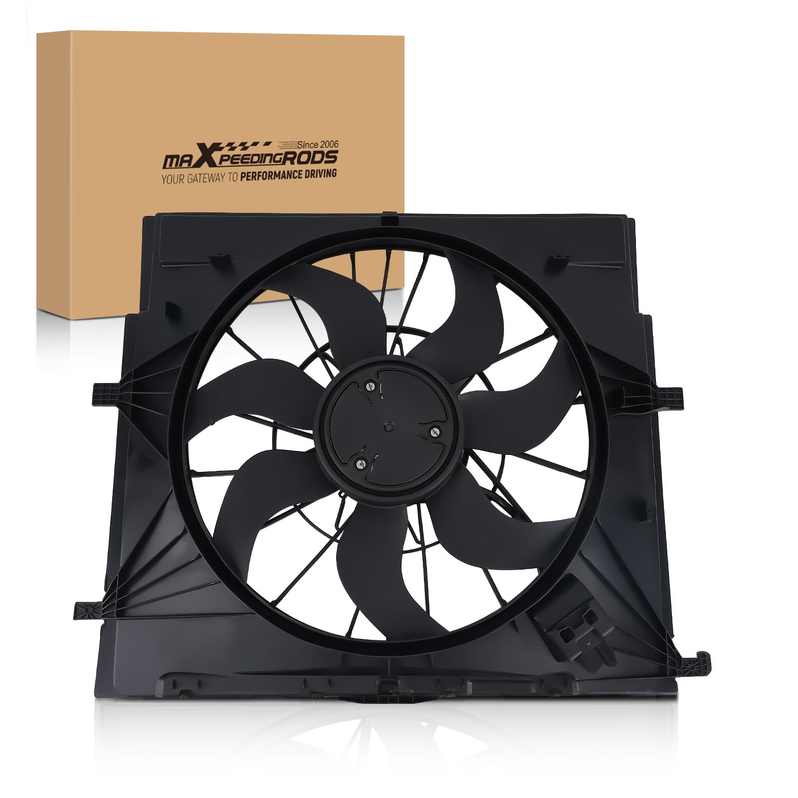 maXpeedingrods Engine Radiator Cooling Fan for Mercedes-Benz Metris 16-20