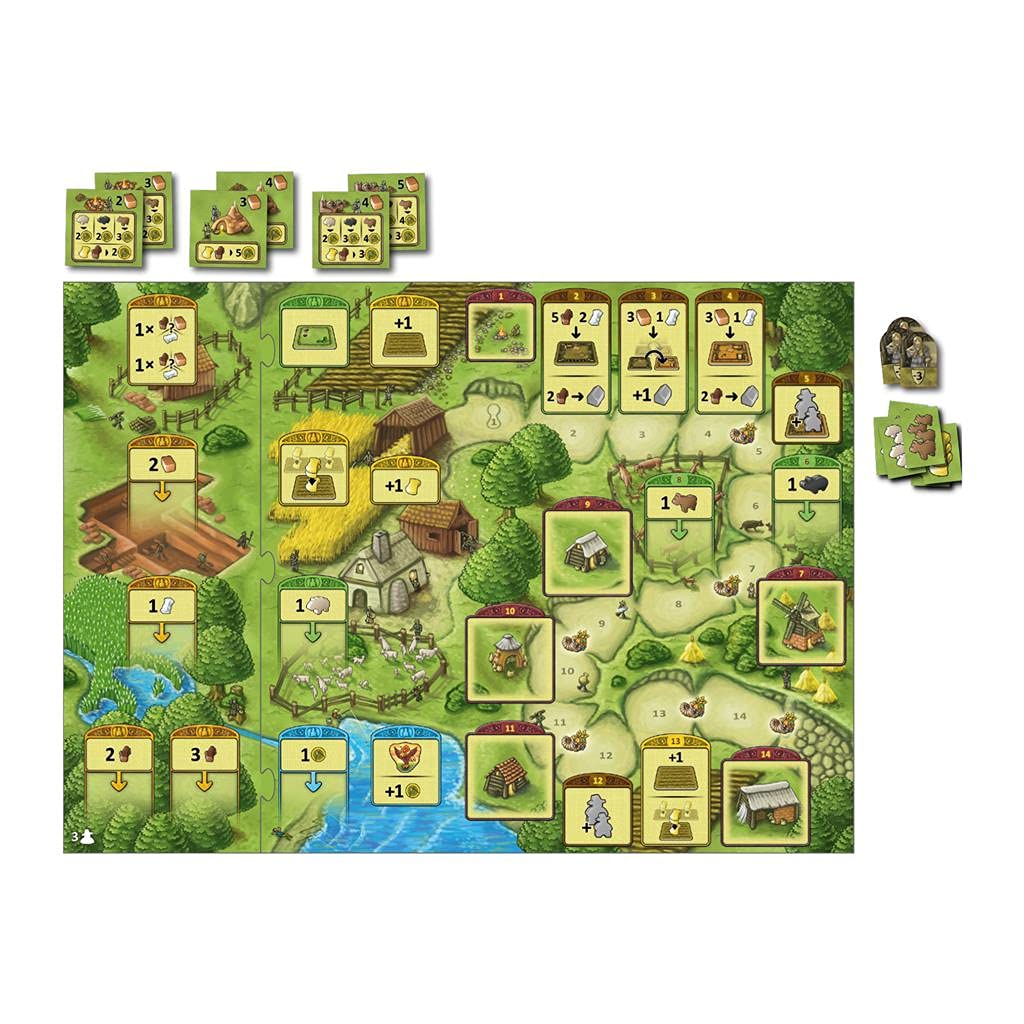 Juego di mesa agricola edicione familiare Pegi 8