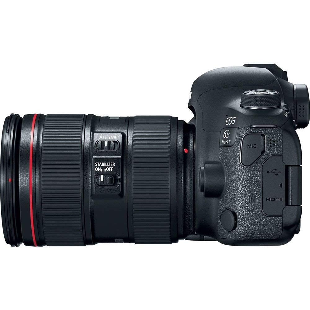 Amazon.com : Canon EOS 6D Mark II DSLR Camera with Canon EF 24 