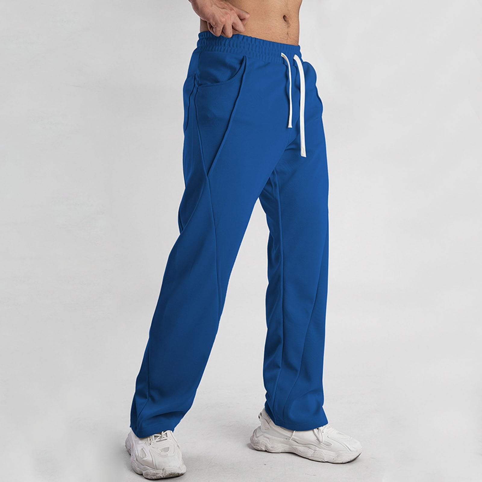 Generico Pantaloni Lavoro Uomo Palestra Pantalone Leggeri Abbigliamento Sportivi Termico Tuta Ragazzo Pantalaccio Running Leggins Lunghi Eleganti Cargo Comodi Caldi