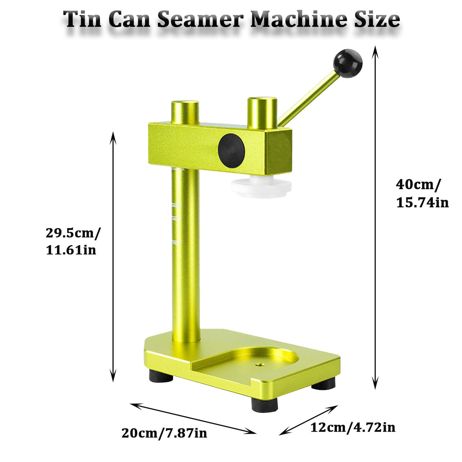 Home/Gewerbliche Versiegelungskapazität 250/330/400/500/700 ml, for Versiegeln von PET-Flaschen, Konserven, Milchte(Green)