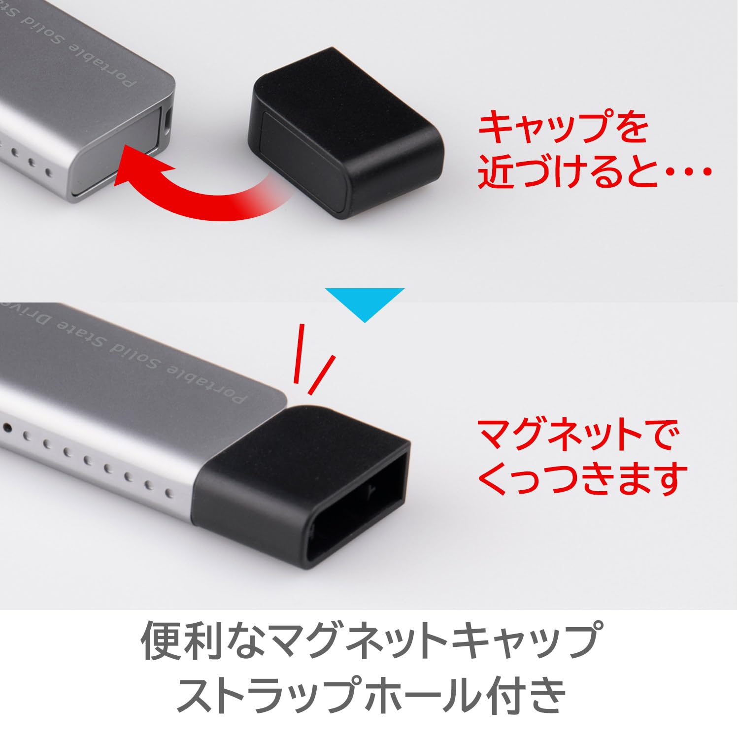 ロジテックダイレクト SSD 外付け 1TB 薄型 スリム スティック型 USB3 