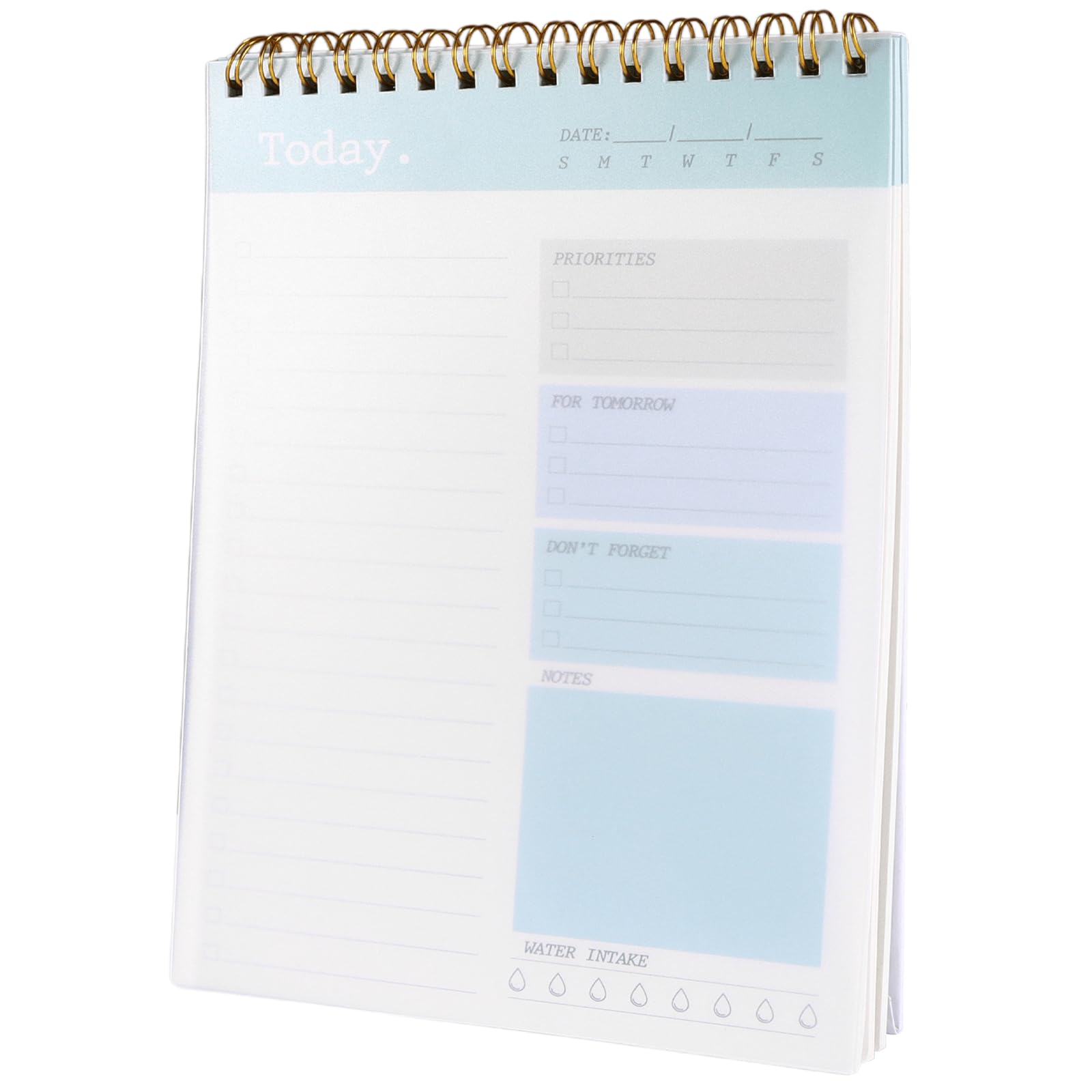 To-Do List Notepad, 15X22Cm Daily Planning Notepad Undated, Removable Productivity Planner Pad With Checklist - Image 2