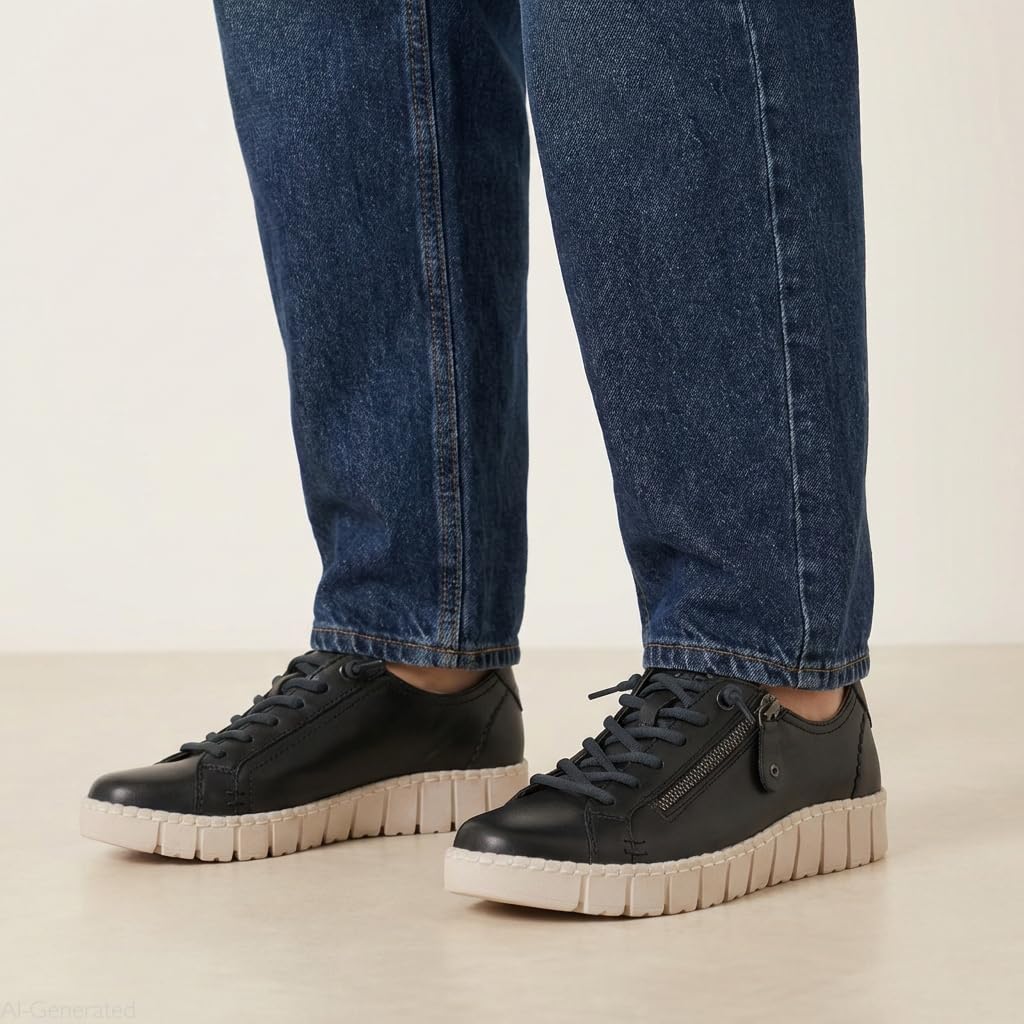 Jana Kobiety Jana Damen Sneaker Low 8-23704-46Adidasy