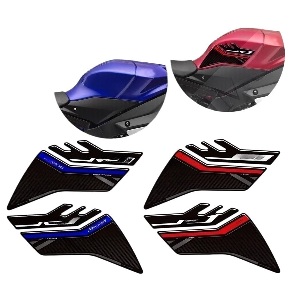 Adesivo Copri Serbatoio Per YZF R1 R1M 15-26 decalcomanie serbatoio