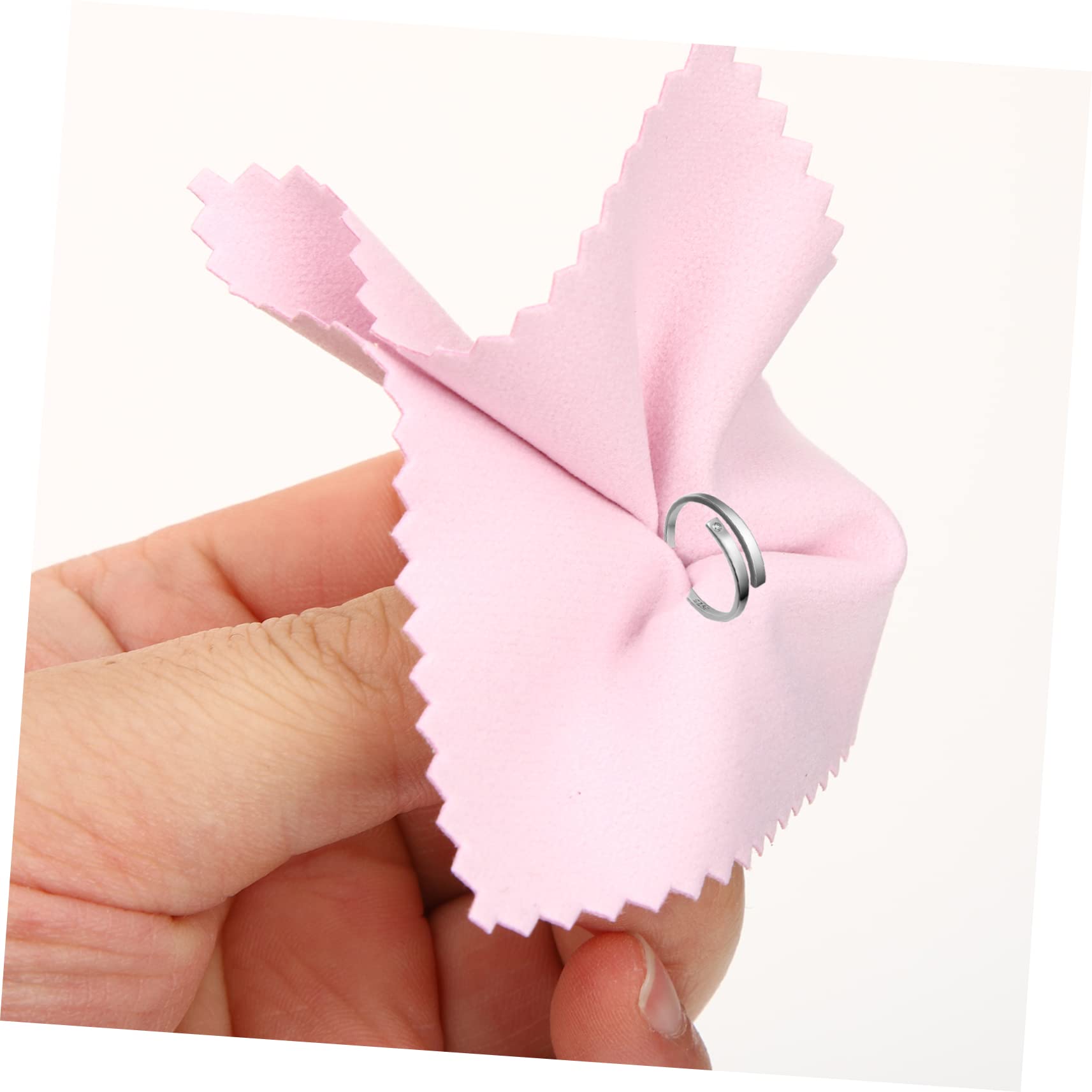TEHAUX 240piezas Paños De Limpieza De para Gafas Pantallas y Joyería y Reutilizables Aleatorios