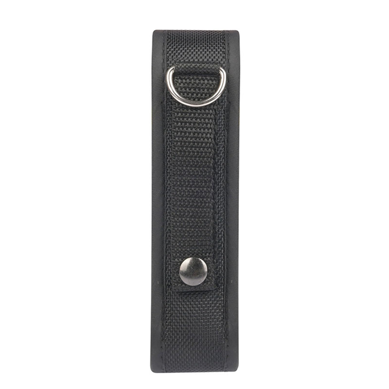 Resistant Nylon Fabric Flashlight Pouches for Outdoor Tool Waterproof Design and Quick Access Compartment Torch Carriers Bag