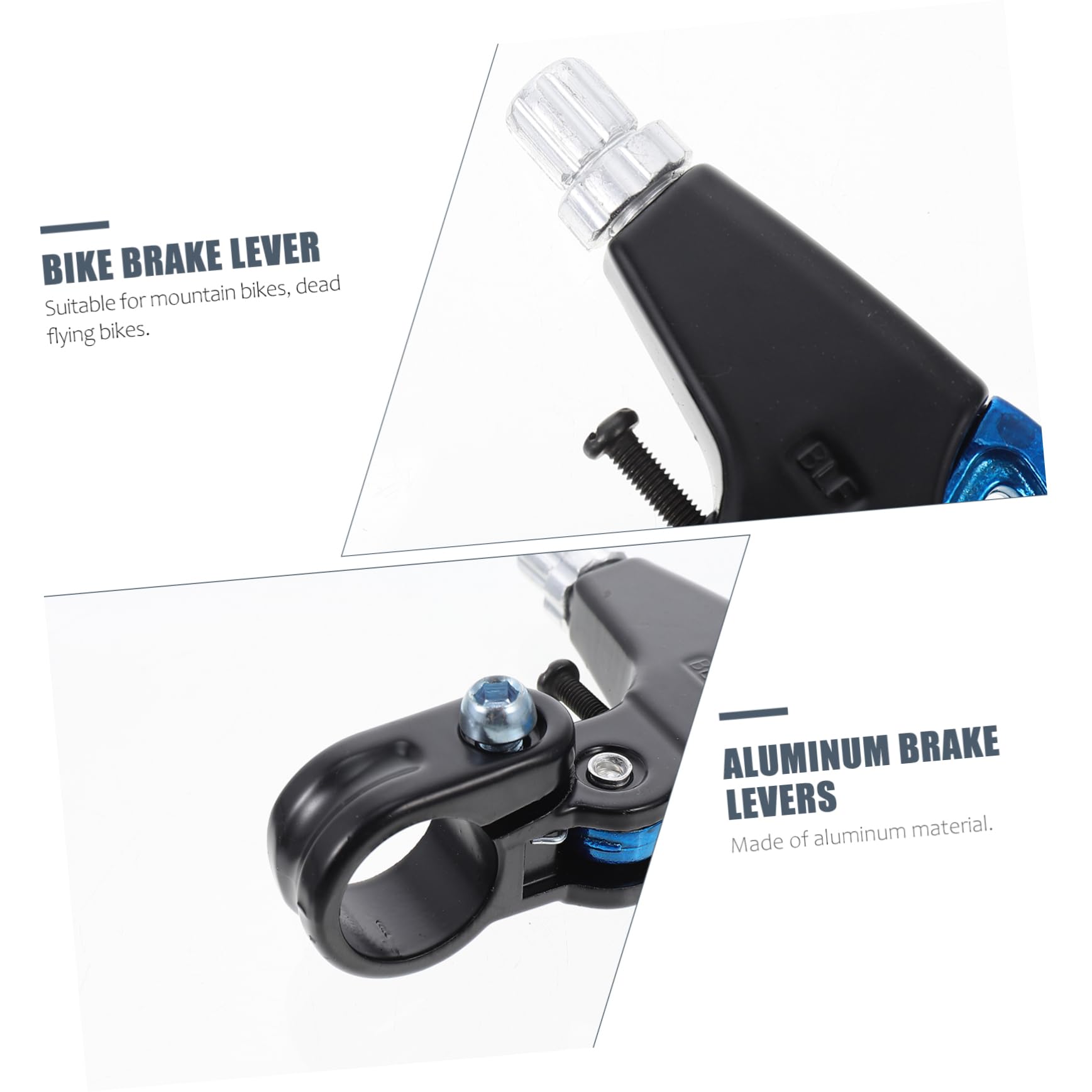 Manubrio Bici Cromato + Leve Freno & Manopole Marrone - Kit Completo Per Bici Olanda 24-28" - Foto 14