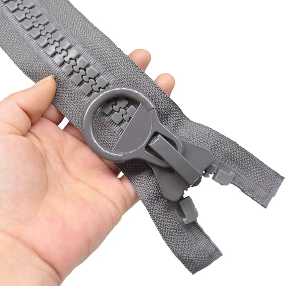 YaHoGa 200cm 20 Super Large Separating Giant Plastic Zippers for Sewing Tents Coats