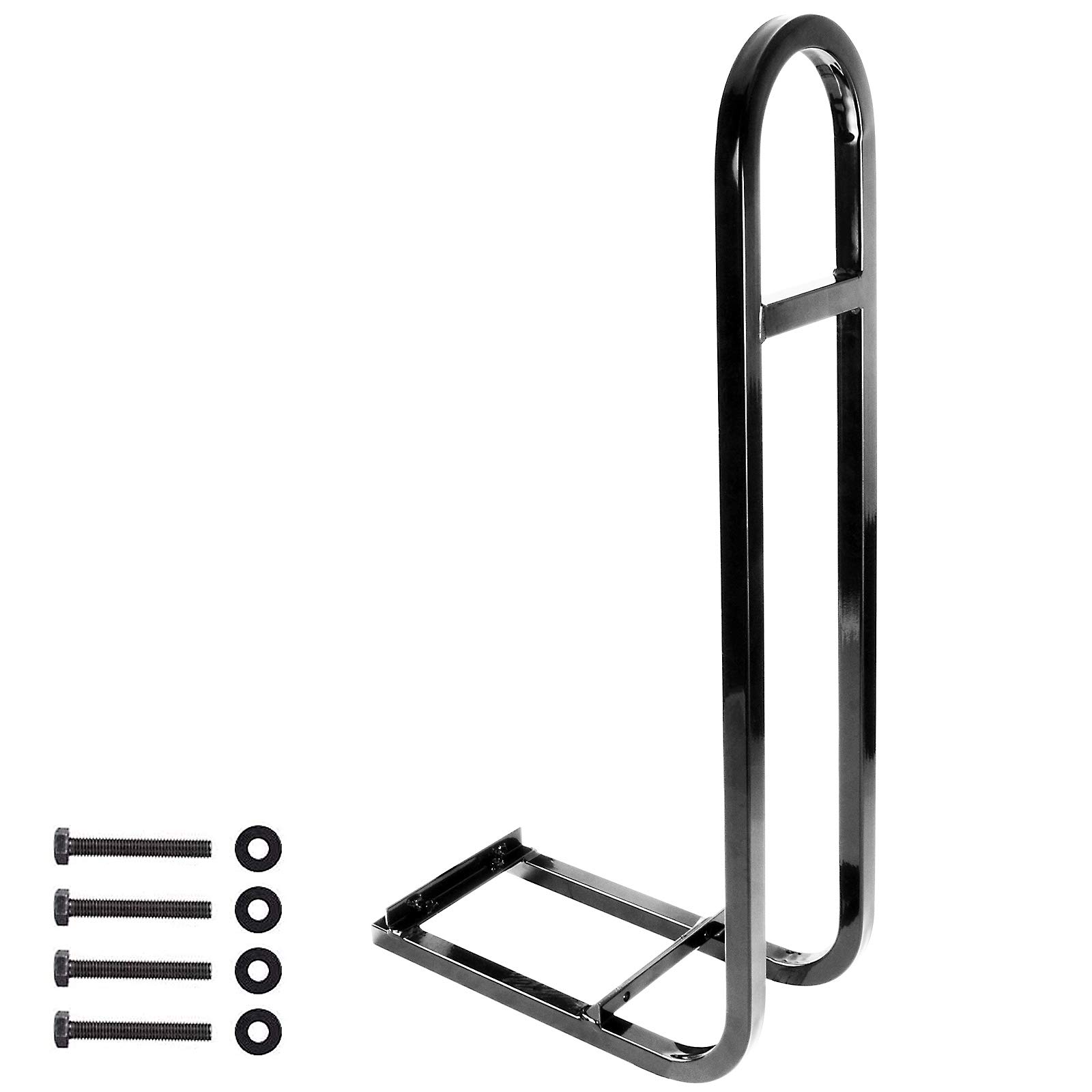 Roykaw Golf Cart No-Drilling Rear Seat Safety Grab Bar Compatible with EZGO, Club Car, Yamaha Gas & Electric Vehicles, Golf Handrail Bar for Rear Seat Passenger, Detachable & Easy to Install