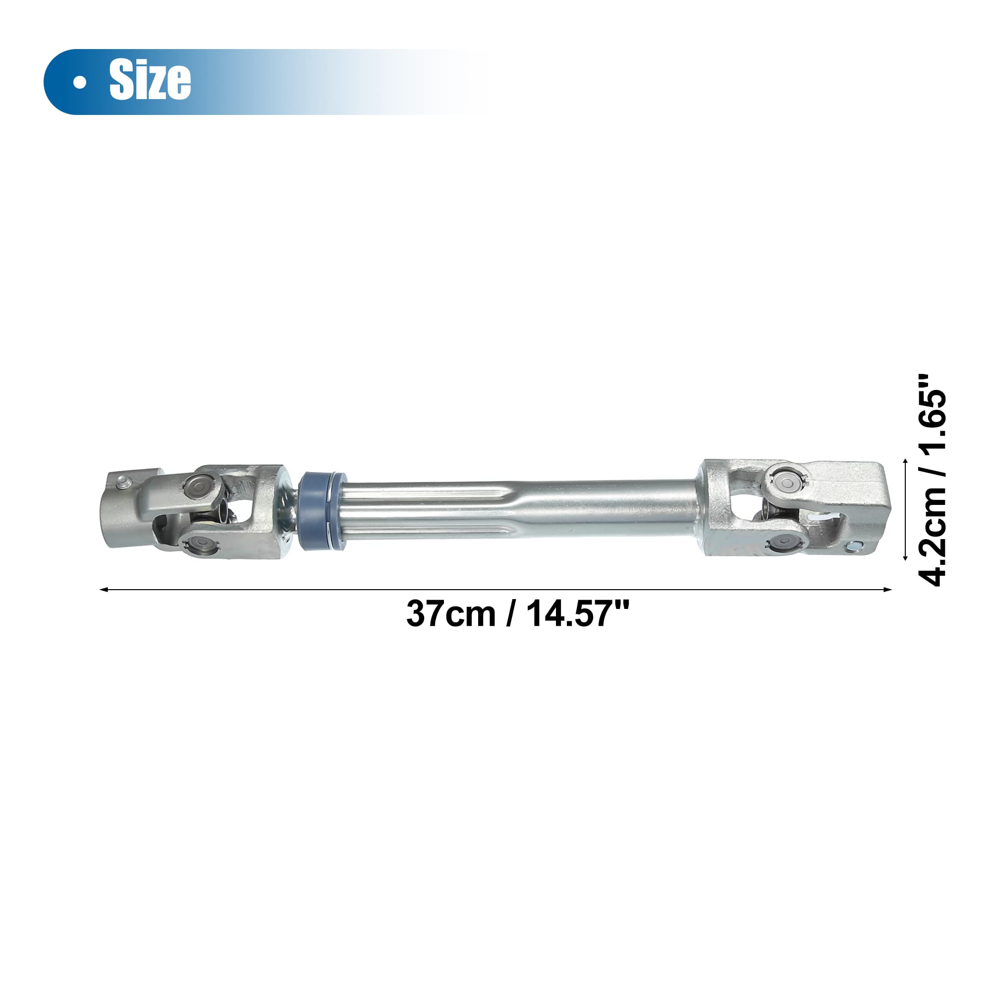 X AUTOHAUX Lenkung Welle Mittlere Lenksäule für Ford 8L1Z-3B676-A