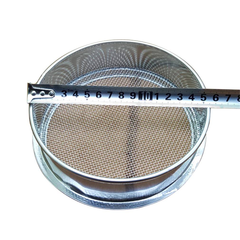Laboratory Lab Test Sieve Diameter 15cm Stainless Metal Wire Mesh Filter Strainer Various Mesh Count (mesh Count 2300)