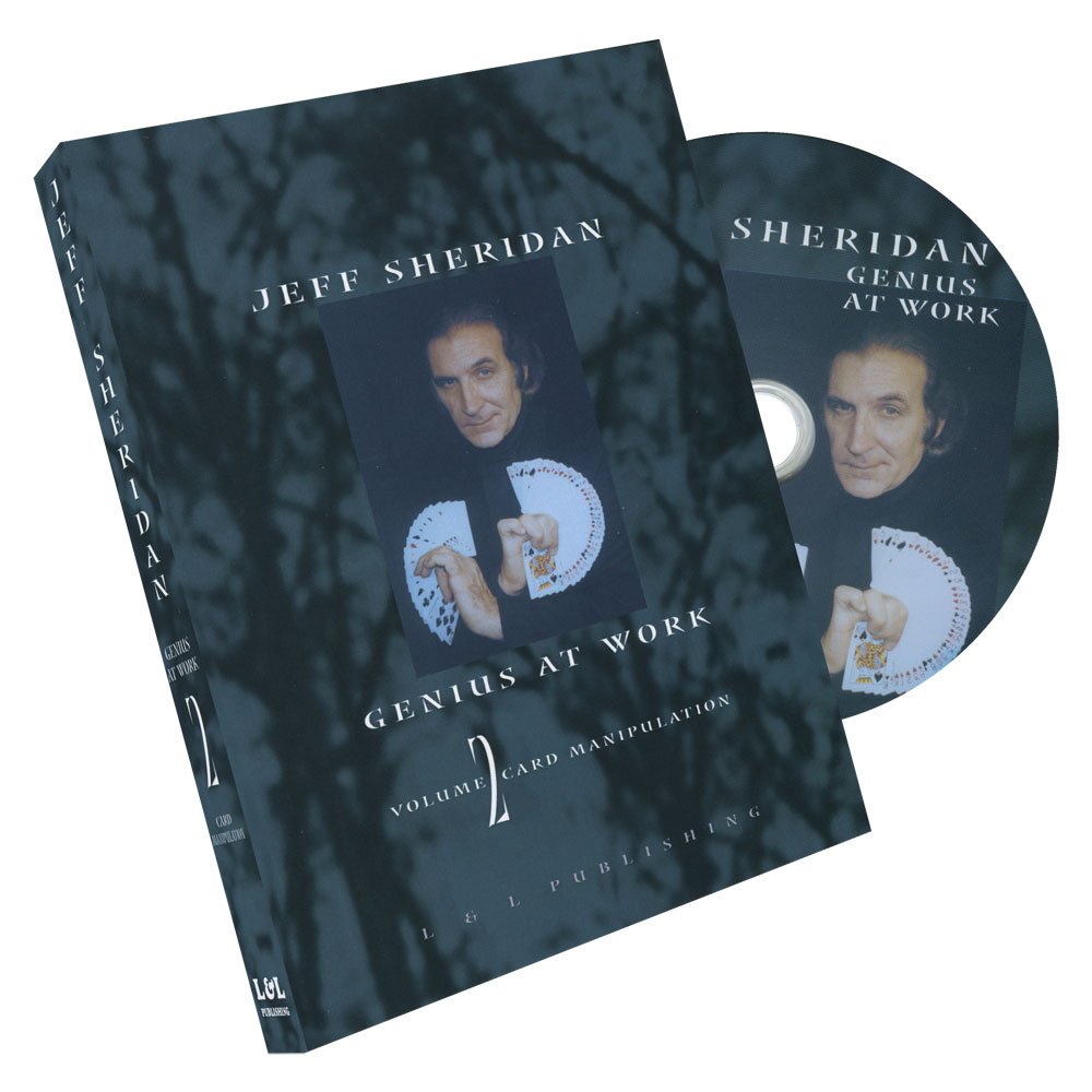 Manipulation de cartes DVD Jeff Sheridan Vol 2 pour animer vos soirées magie