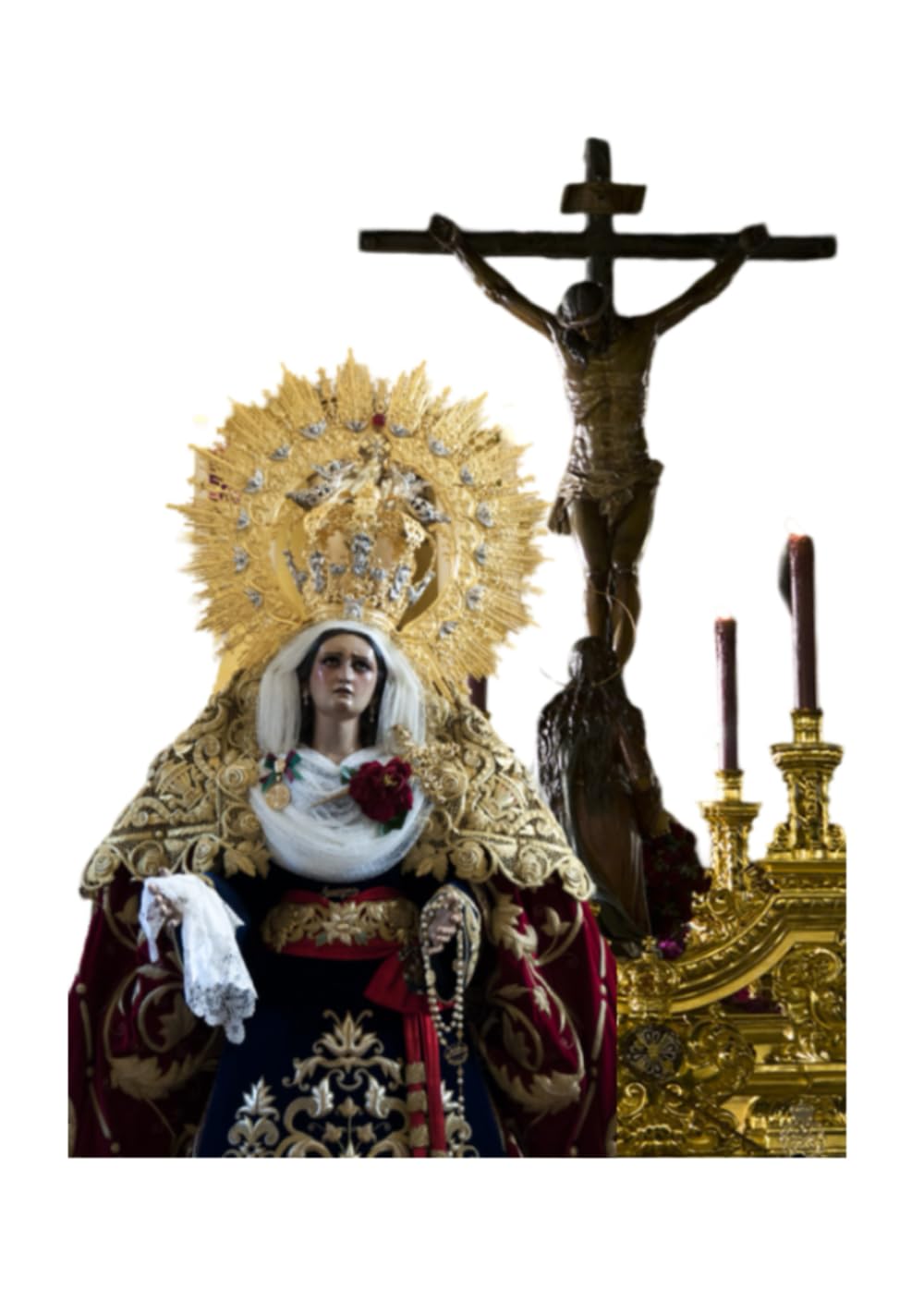 Semana Santa de Málaga guide historique sur la procession de la Légion espagnole