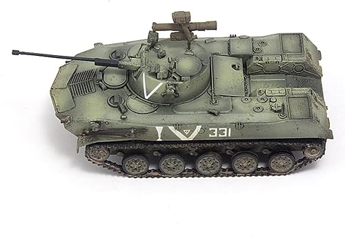 Miniatura 3 de Tank Diecast Plastic Model, 172 Scale Russian BMD-2 Parachute Tank 331 Model, Adult Toys and Gift,7.5cm x 3.7cm