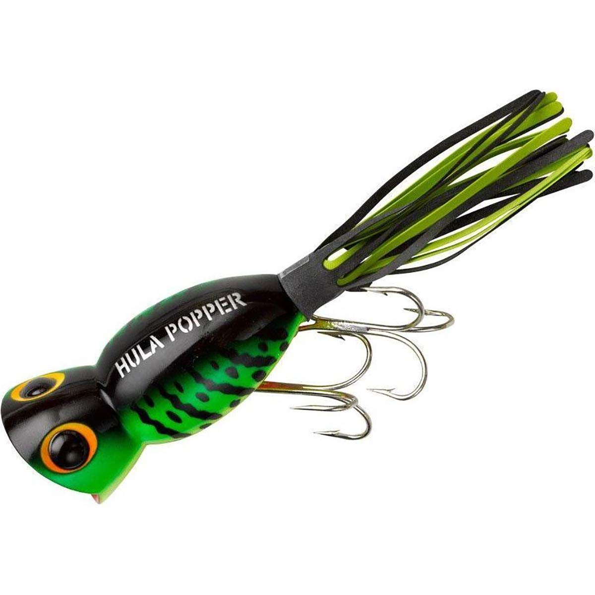 Leurre De Pêche Ancien Arbogast Hula Popper – Dans Sa Boîte – Vintage