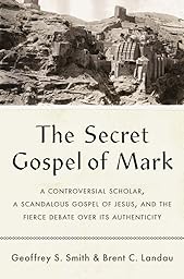 secret gospel of Mark cover
