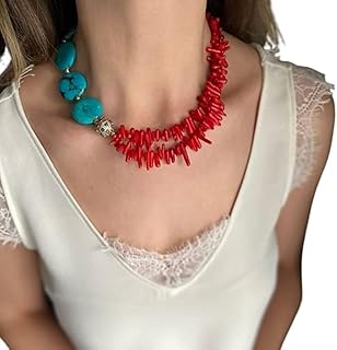 Turquoise and Coral Series