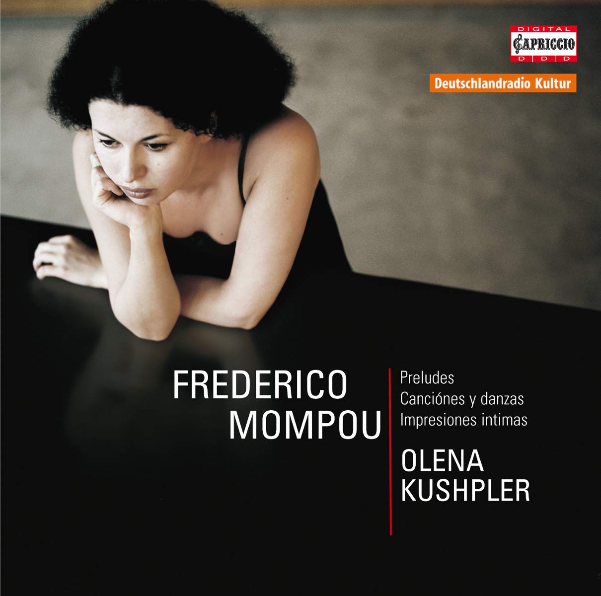 Mompou: Preludes/ Impresiones