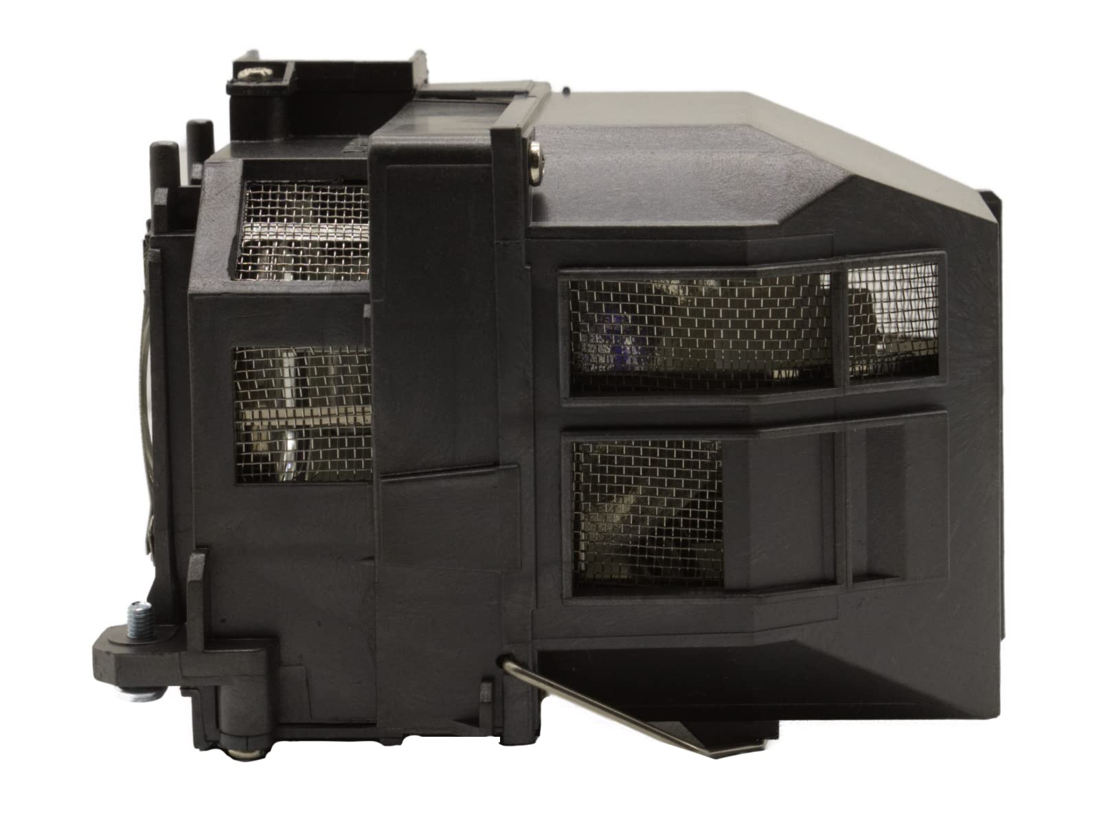 lampada per videoproiettore compatibile con EPSON ELPLP71, V13H010L71 per vari videoproiettori Epson della serie EB, serie BrightLink, serie PowerLite, lampada di ricambio con alloggiamento, 2