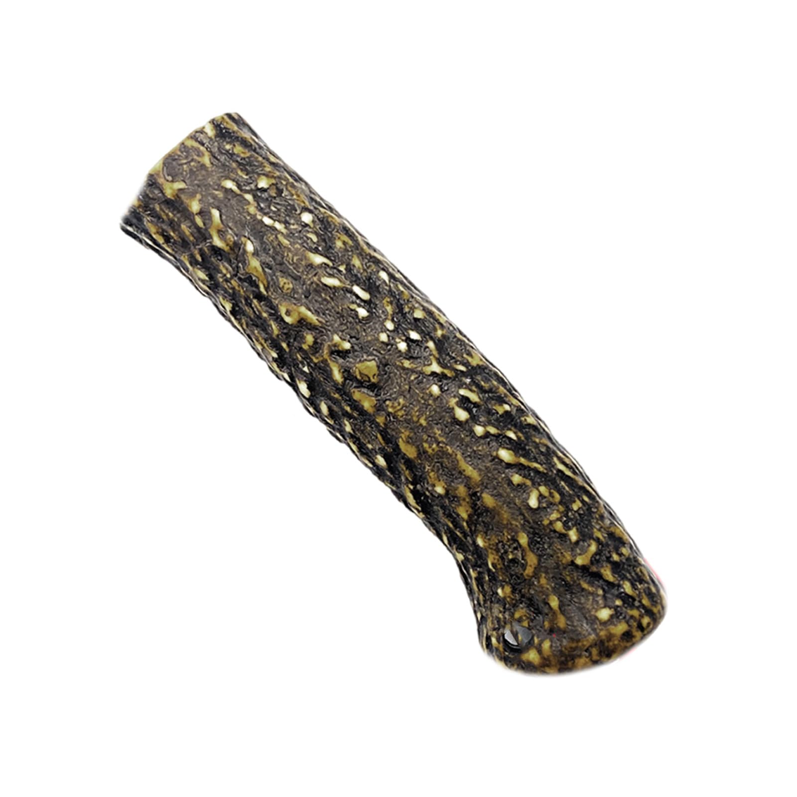 Polished Resin Sambar Stag Antlers Horn Handle for Customs Cutter and Swords Making Patches Accessories Resin