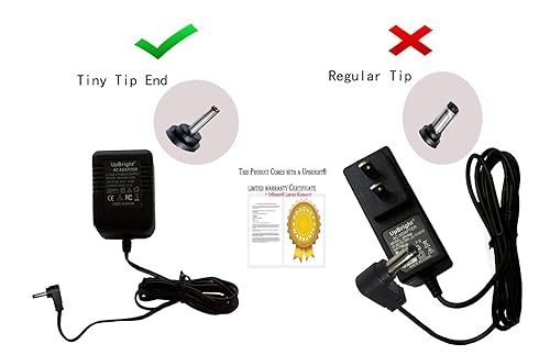 Miniatura 3 de AT&T Adaptador de CA para CL82509 - Adaptador de CA Vtech - U060030A12V - AC 6V 300mA E178074