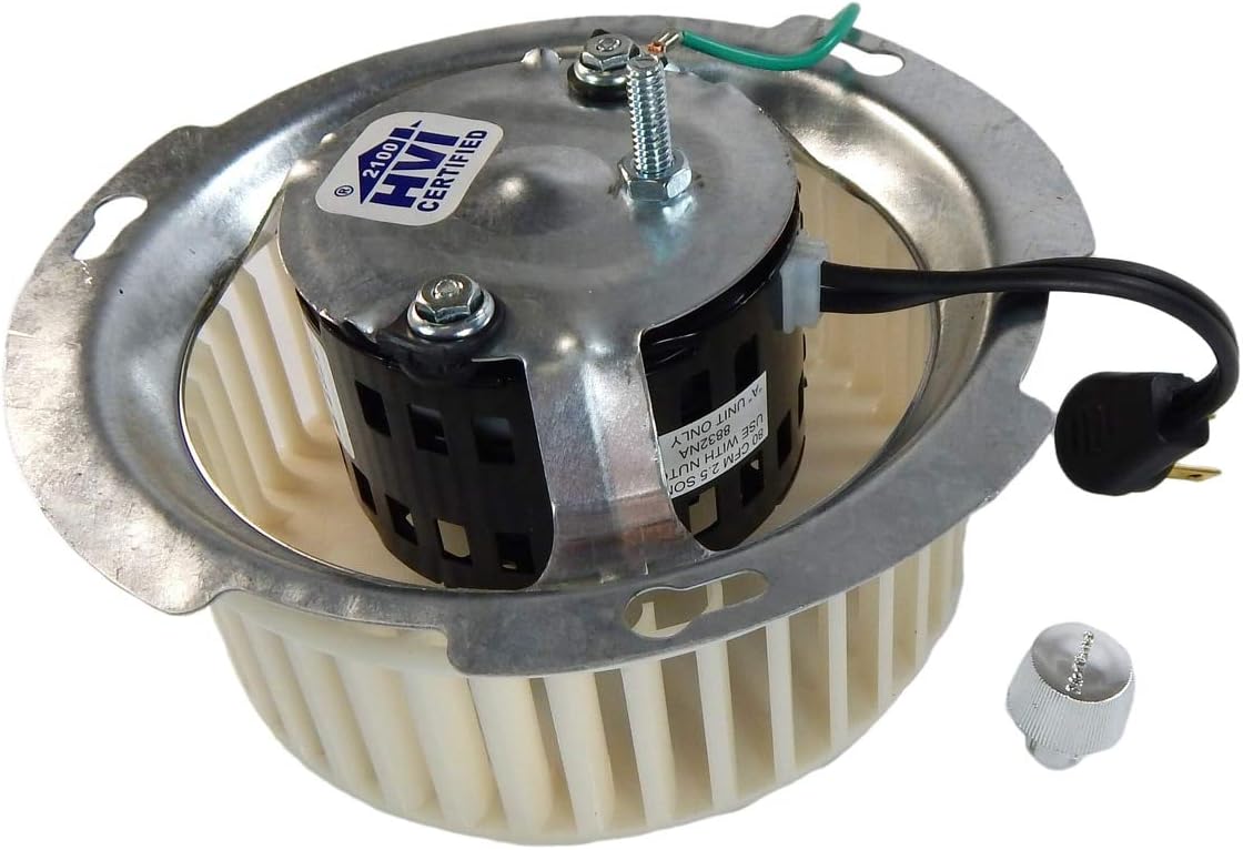 Nutone 8832NA Blower Motor Assembly (JA2B099N) 1285 RPM 120 Volts # 84757