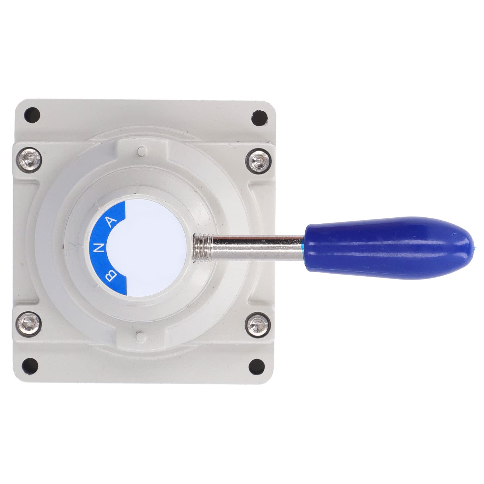 Hyuduo Air Hand Valve Lever 2 Position 4 Way Pneumatic Control Switch