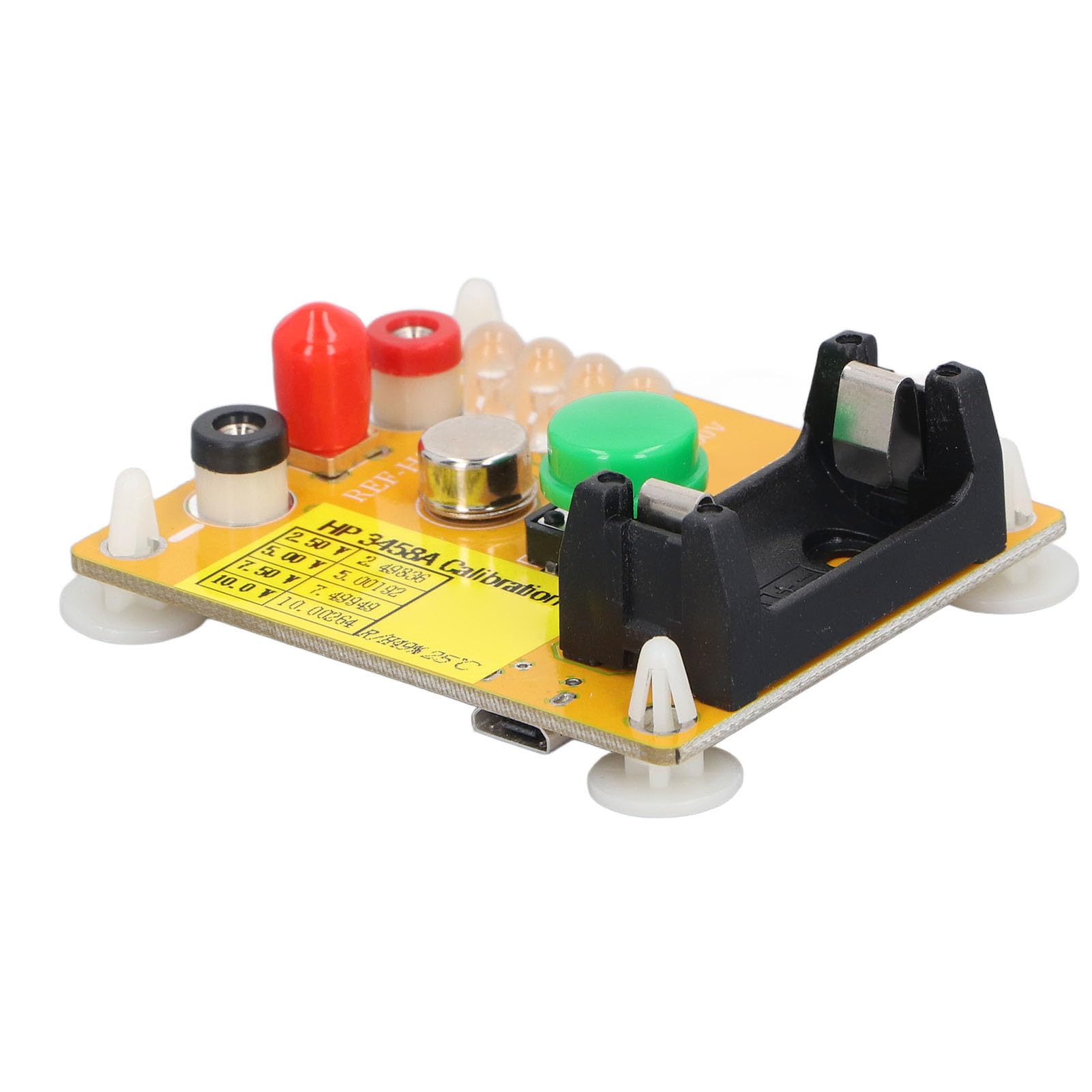 Modulo di Riferimento di Tensione AD584, Modulo di Calibrazione della Tensione Luminosa a 42,5 V 5 V 7,5 V 10 V Interfaccia Micro USB