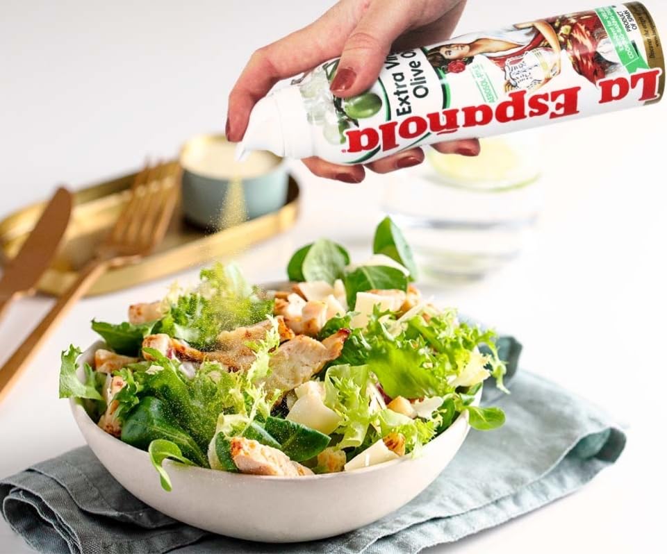 Miniatura 2 de La Espanola - Spray de aceite de oliva virgen extra, 5 onzas