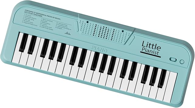 Childrens Musical Instrument Toys, Multifunctional Children Piano Keyboard Toys, 37 Keys, Early Development, Toddler Toys, Educational Toys, Music Keyboard, Infants, Musical Toys, Fingertip Toys