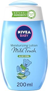 Sponsored Ad – NIVEA Baby Mild Touch Moisturizing Lotion, Aloe Vera, 200ml