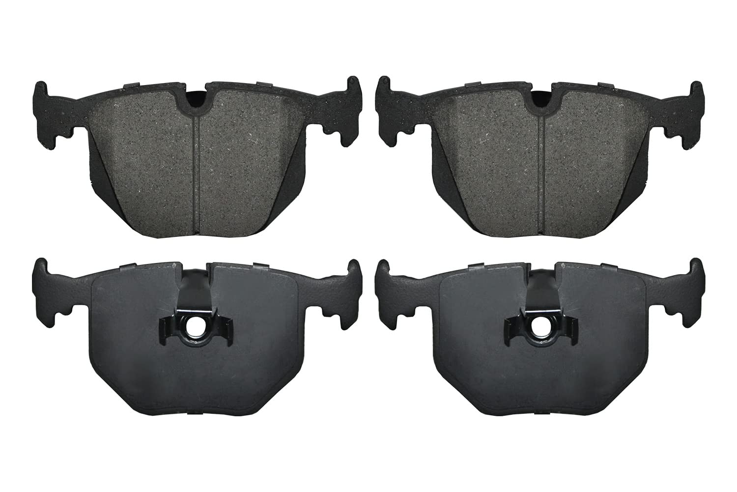 Compatible with Rear Ceramic Brake Pads Set BMW E38 E39 E46 E52 E53 E83 E86 Land Rover D683
