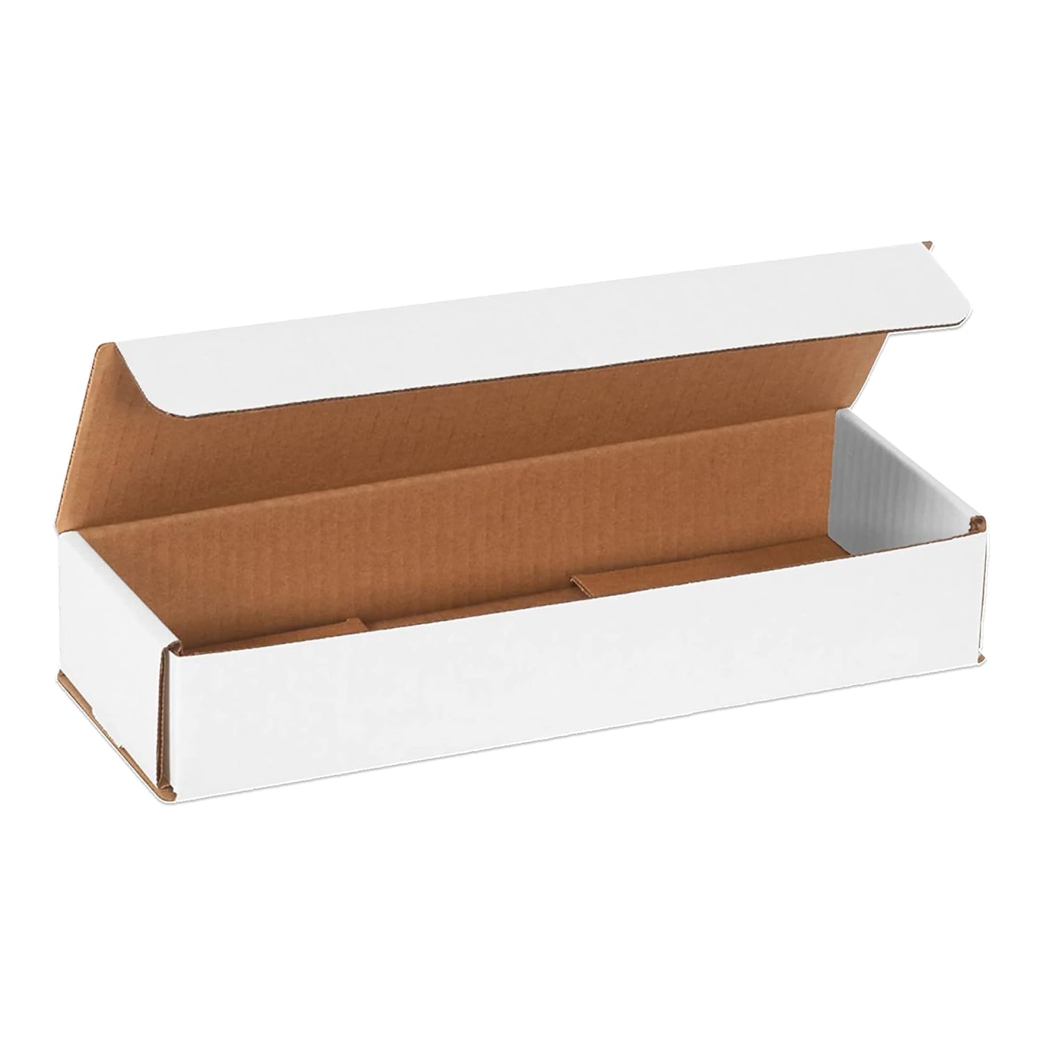 BOX USA Shipping Boxes Small 12"L x 4"W x 2"H, 50-Pack | Corrugated Cardboard Box Mailer for Packing, Moving and Storage 1242 12x4x2 Boxes